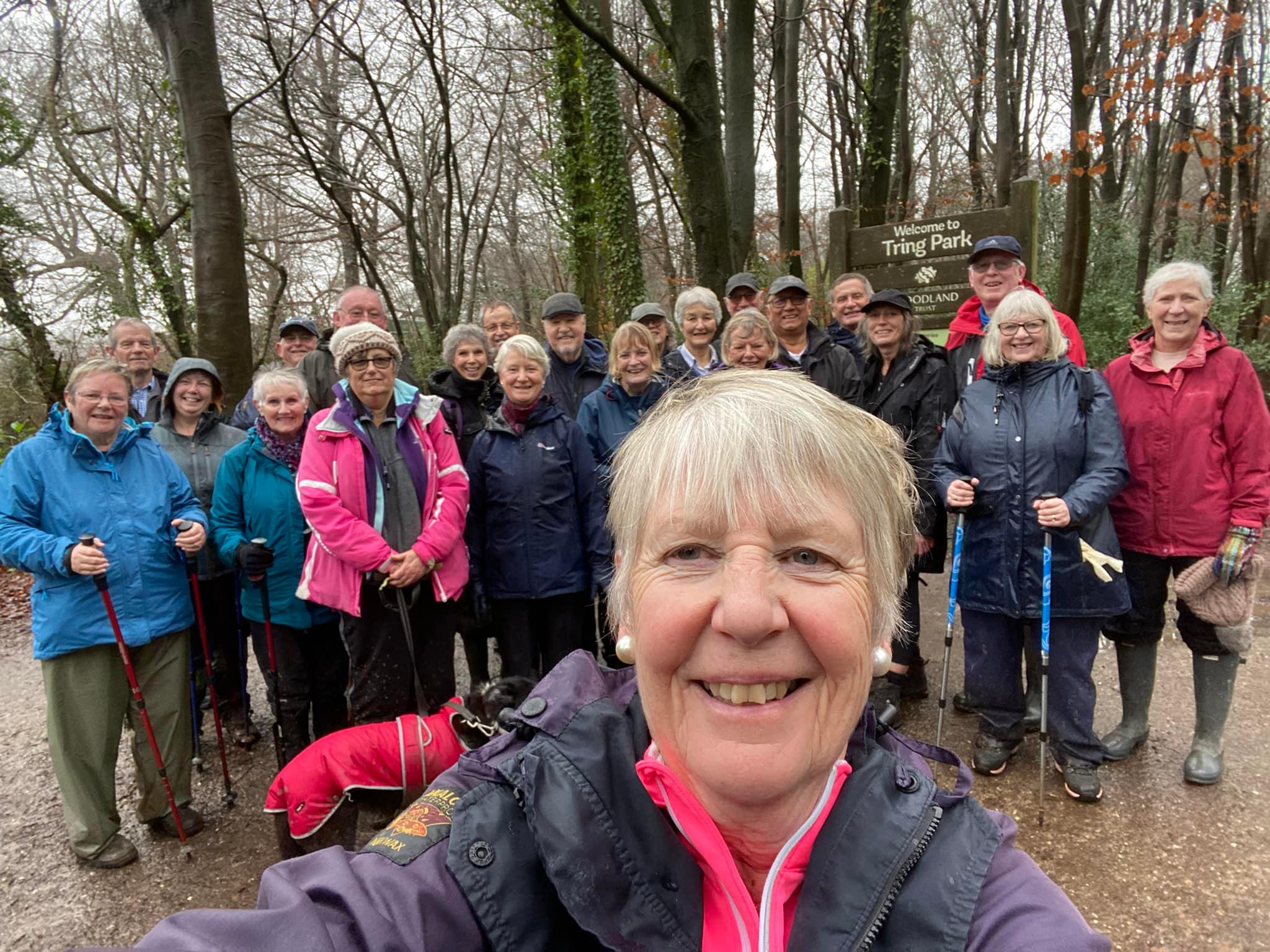 Walkers group